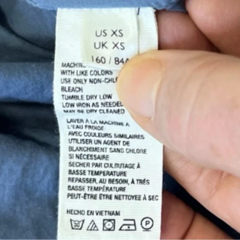 Free People Blue Backless Dress size XS NEW - Picture 7 of 8